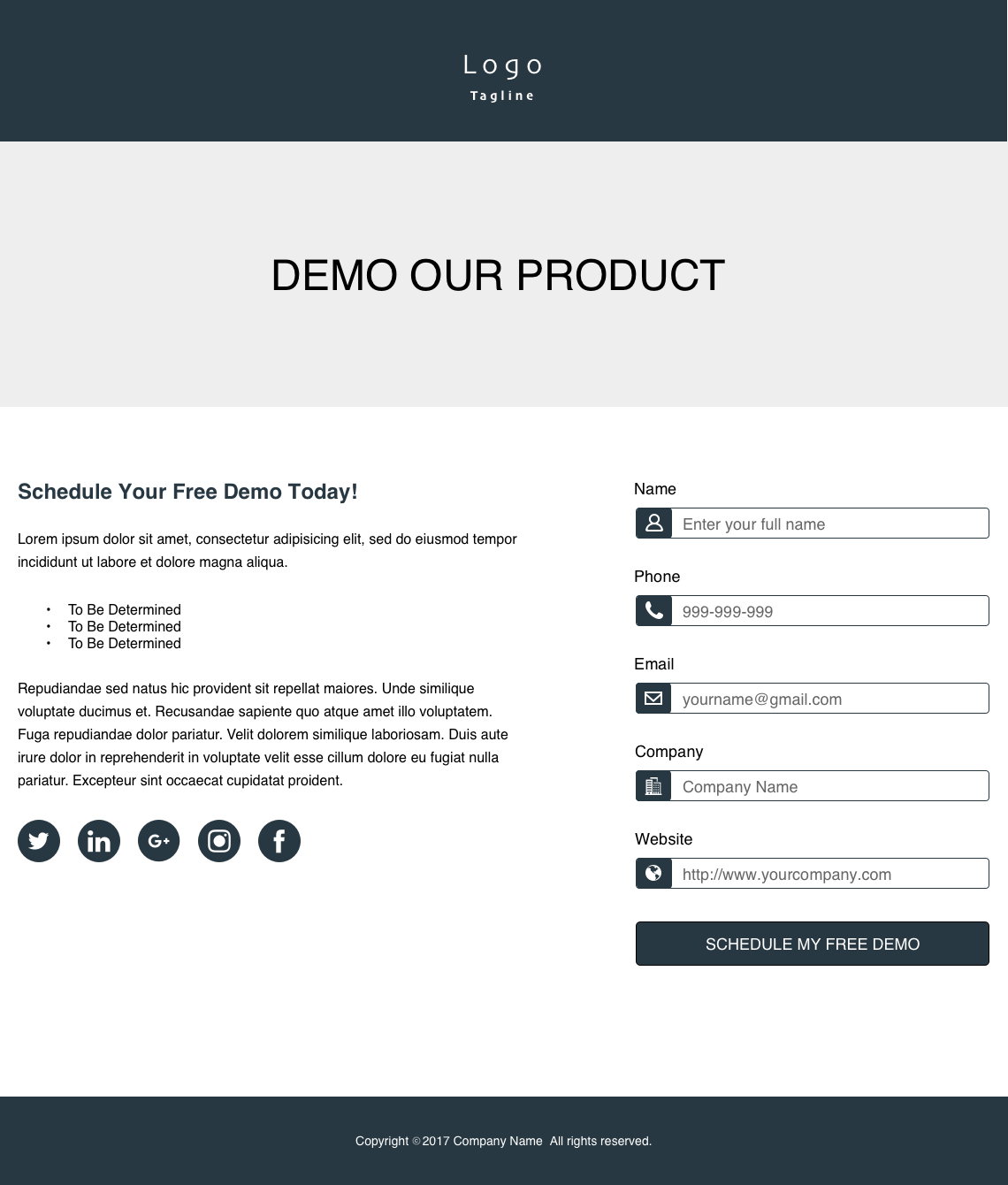 Product Screen